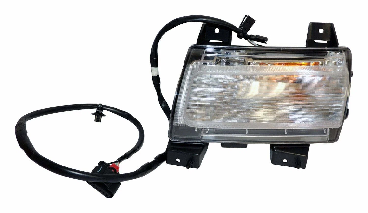 Crown Left Front Parking Light for Select 2018+ Jeep JL Wrangler & JT Gladiator - 68307245AE